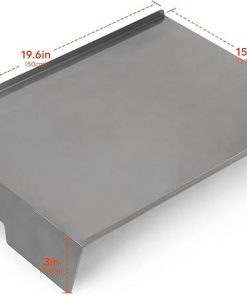 Stanbroil Steel Drip Pan Heat Baffle Replacement for Traeger Pellet Smoker Grill, Newer Lil’ Tex, Lil’ Tex Elite, Lil’ Tex Pro, Pro Series 22 BAC-012 2