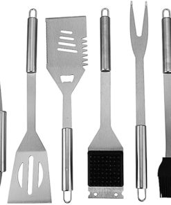 Stainless Steel Grill Set BBQ Combination Tool 2