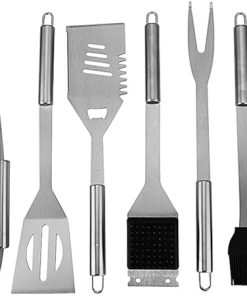 Stainless Steel Grill Set BBQ Combination Tool 2