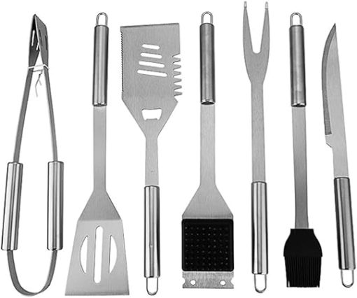 Stainless Steel Grill Set BBQ Combination Tool - Image 2