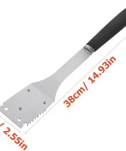 5pcs Cleaning Brush BBQ Brush for Efficient Grill Cleaning Handle for Safety Ergonomic Prevent Hand Fatigue for Outdoor Grilling and Maintenance 2