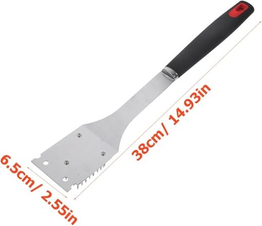 5pcs Cleaning Brush BBQ Brush for Efficient Grill Cleaning Handle for Safety Ergonomic Prevent Hand Fatigue for Outdoor Grilling and Maintenance - Image 2