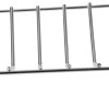 VICASKY Barbecue Accessories Grate Grilling Rib Rack Grill Accessories Outdoor Charcoal Stackable Portable Racks for Mesh Grills Grille Barbecue Grill Silver Stainless Steel Wire