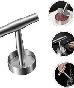 GALPADA 3pcs Burger Smasher Tool Burger Maker Press Ground Meat Smasher Hamburger Press for Griddle Griddle Accessories 2
