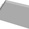 CANDANA Full Size Grill Griddle Stainless Steel Griddle for Weber Spirit Grill Parts I & II 300 Series Spirit E/S 310 E/S 320 E/S 330 SP-320, Flat Top Grill Plate with Removable Handles