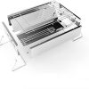 3 Sets Versatile Air Fryer Accessory Roast Chicken Fork Grill Fork for Outdoor Cooking 4