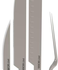 Pit Boss 4-Piece Knife Set
