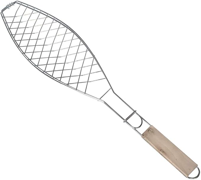 Roasting Fish Grilling Basket Vegetable with Folding Handle DIY Flexible Nonstick Outdoor Barbecue Tool Portable Burger Mesh BBQ Roasting Fish Grilling Basket Vegetable with Folding Handle DIY Flexible Nonstick Outdoor Barbecue Tool Portable Burger Mesh BBQ