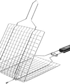 Barbecue Skewer Reusable Grill Sticks Bbq Fork Bbq Utensil Kitchen Outdoor Camping Accessories 2