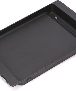GRISUN Cast Iron Griddle for Weber Spirit 300, Spirit II 300 Series Gas Grills, Genesis Silver B/C, Grill Griddle Insert, Replacement Parts for Weber 7658, Heavy-Duty, 1 Pack