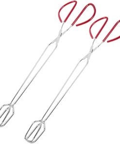 4 Pcs Charcoal Clip Multipurpose American Flag Bandanas Extra Kitchen Tongs Kitchen Accessories Metal Cooking Tongs Multitools Metal Serving Tongs Coal Tongs Ir