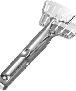 Mini Tongs Barbecue Steak Clip BBQ Tongs Stainless Steel Kitchen Tools Multifunction Grill Tools Cooking Clip Clamp BBQ Accessories