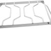 Stainless Steel Folding Campfire Grill Stand Multifunctional Bbq Rack for Camping Outdoor Picnics and Grilling Durable Portable Tabletop Cooking Accessory
