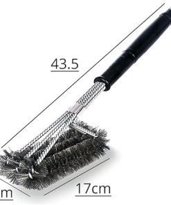 Grill Brush and Scraper, Best BBQ Cleaner, Perfect Tools for All Grill Types, Ideal Barbecue Accessories,F 2