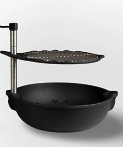 BOLA BBQ Tool Holder + Tools | Hanging Tool Holder + Tool Set Designed for The Bola Grill 2
