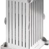 BBQ Skewer Meat Maker, 49 Holes Stainless Steel Kebab Maker Box, Reusable Barbecue Skewer Kebab Machine, Adjustable Height and Anti-Slip, for Home Kitchens Commercial Restaurants Outdoor Picnic