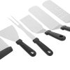 GANAZONO Outdoor Portable Barbecue Tool Set Grill Accessories with Case for Camping Cooking and BBQ Enthusiasts 3