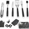 27 Piece Apron Grill Set Apron Storage Bag Barbecue Tool Set 3