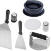 MaGiLL BBQ Tools Set Barbecue Grilling Utensil Accessories Camping Outdoor Cooking Tools BBQ Grill Accessories Kit Barbecue Utensils 4