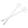 Stainless Steel Tongs Clip Small Grabber Tool for BBQ Grill Accessories Portable up Tool for Camping
