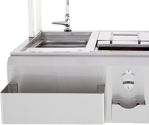 Lion Premium Grills 19836 Bar Center 30" x 25-1/4" ( TOP SHELF SOLD SEPARATELY ) - Image 2