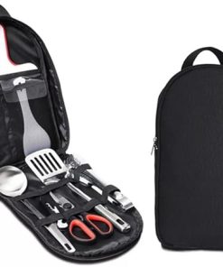 Barbecue Tools Accessories – 8 Piece Grill Set with Case Camping 2