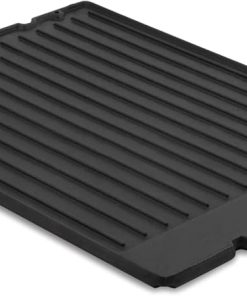 Broil King 11242 Exact Fit Cast Iron Griddle, Baron, Crown Series Gas Grills, and Crown Pellet Grills, Black 2