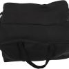 BBQ Tool Bag Portable Wear Black BBQ Grilling Tool Storage Tote Bag 74x57x43cm Professional Accessories for Use