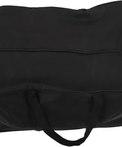 BBQ Tool Bag Portable Wear Black BBQ Grilling Tool Storage Tote Bag 74x57x43cm Professional Accessories for Use