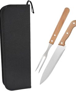 BESPORTBLE 3 Sets BBQ Grill Accessories Fork Cutter Grilling Tool Kit Tool Case Kitchen Essentials for Outdoor Cooking