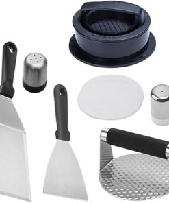 1 Set Barbecue Tool Set Frying Pan Grilling Accessories Kits Outdoor Accessories Griddle Accessories Kit Food Brushes for Basting Pastry Brush for Cooking and Baking