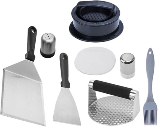 1 Set Barbecue Tool Set Frying Pan Grilling Accessories Kits Outdoor Accessories Griddle Accessories Kit Food Brushes for Basting Pastry Brush for Cooking and Baking