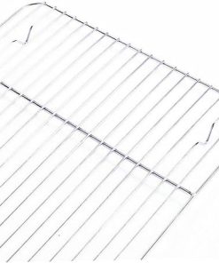 Grill Tool 1pc Outdoor Baking Tray Non-Stick Fry Pan Roasting Tool for Yard Holidays