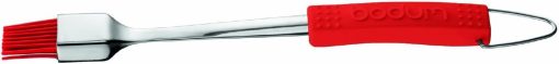 Bodum Fyrkat Barbeque Silicone Basting Brush, Red - Image 2