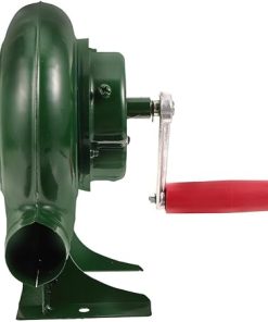 VANZACK Handheld Air Blower Hand Crank BBQ Fan for Camping Portable Fire Blower Fan 2