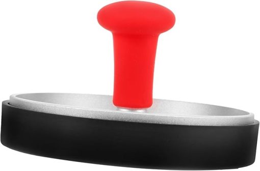 POPETPOP 4pcs Cooking Weight Press Burger Press Tool Sausage Patty Maker Easy to Use and Clean - Image 2