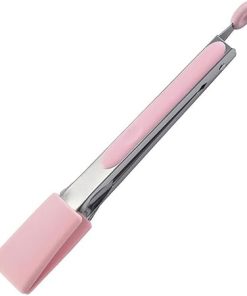 TEMKIN Tongs Kitchen Tong Stainless Steel Nonstick Food Tong Serving Tong for Cooking BBQ Tools Accessories Kitchen Utensil Tongs
