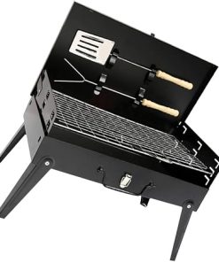 KESYOO Outdoor Barbecue Grill Folding BBQ Stove Portable BBQ Grill Folding Barbecue Stove Camping Barbecue Stove Folding BBQ Grill Portable Barbecue Stove BBQ Grill Outdoor Barbecue Tools