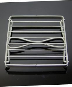 2pcs Outdoor Griddle Grill Charcoal Holder Outdoor Accessories Grill Accessories for Outdoor Grill Folding Grill Grilling Basket Pan Mini Pocket BBQ Tools Barbecue Accessories Mesh/1434 2