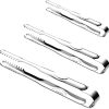 BBQ Grill Tools Set, Stainless Steel BBQ Accessories Tool Set with Meat Thermometer and Injector, BBQ Utensils Set for Foodies, Barbecue Fans, Cooks, Camping Lo 3
