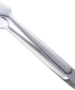 Grill Tongs BBQ Tongs Stainless Steel Multi-Function Grill Clip Frying Pan Camping Accessories Grill Tongs for BBQ(23cm)