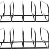 Rib Prep Pro Stainless Steel Rib Membrane Remover Tool,BBQ Ribs Skinner for Barbecue Prep,Kitchen Grill Gadget Dishwasher Safe BBQ Accessory with Arc Clamp & Non-Slip Grip(3 PCS) 3