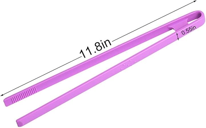 Bag Clips for Food Food Grade Silicone Kitchen Tongs Long Handle Silicone Barbecue Tongs Serving Tongs BBQ Tools Accessories Barbecue Tongs 2 Bag Clips for Food Food Grade Silicone Kitchen Tongs Long Handle Silicone Barbecue Tongs Serving Tongs BBQ Tools Accessories Barbecue Tongs - Image 2