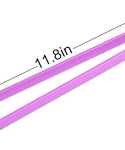 Bag Clips for Food Food Grade Silicone Kitchen Tongs Long Handle Nonslip Silicone Barbecue Tongs Serving Tongs BBQ Tools Accessories Tongs 2
