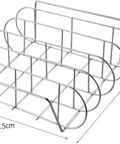 Camping Grills Racks Portable Barbecue Grill Outdoor Camping Grill Stainless Steel Grill Rack Bbq Tool 2