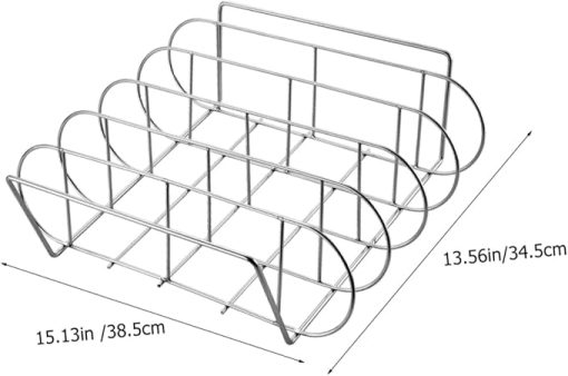 Camping Grills Racks Portable Barbecue Grill Outdoor Camping Grill Stainless Steel Grill Rack Bbq Tool - Image 2