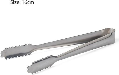 Mini Tongs Stainless Steel Tongs for Barbecue Party Bar BBQ Clip Bread Food Ice Clamp Ice Tong Kitchen Tool Accessories - Image 2
