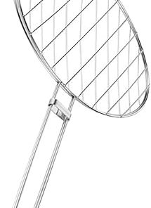 SUPVOX Stainless Steel Grilled Fish Tongs Bbq Fish Basket Barbecue Grill Basket Outdoor Cooking Tools s Size