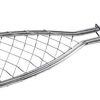 balacoo BBQ Accessory Mesh Fish Grill Rack Stainless Steel Grill Rack Easy to Clean 3