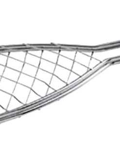 Grill Basket Grill Fish Net Stainless Steel Barbecue Clip Turkey Fish Meat Barbecue Clamp Charcoal Grill Kitchen Accessories (Color : B)